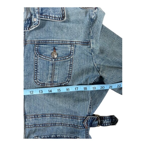 Vintage Jean Jacket Blazer - Picture 6 of 8